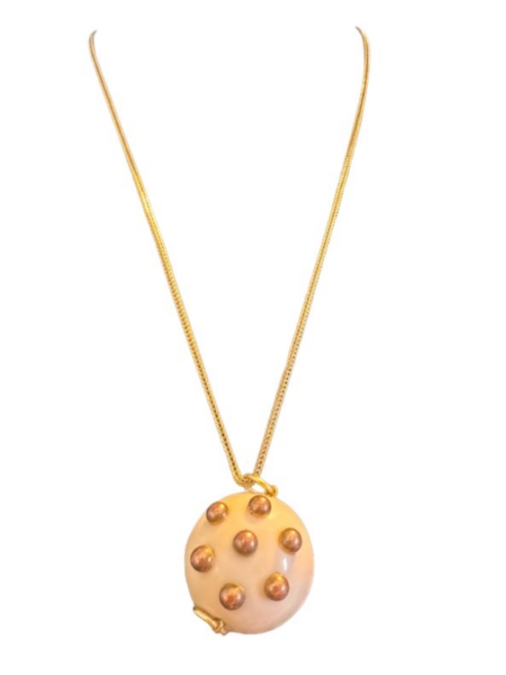 Hand Crafted 32mm Ball Necklace